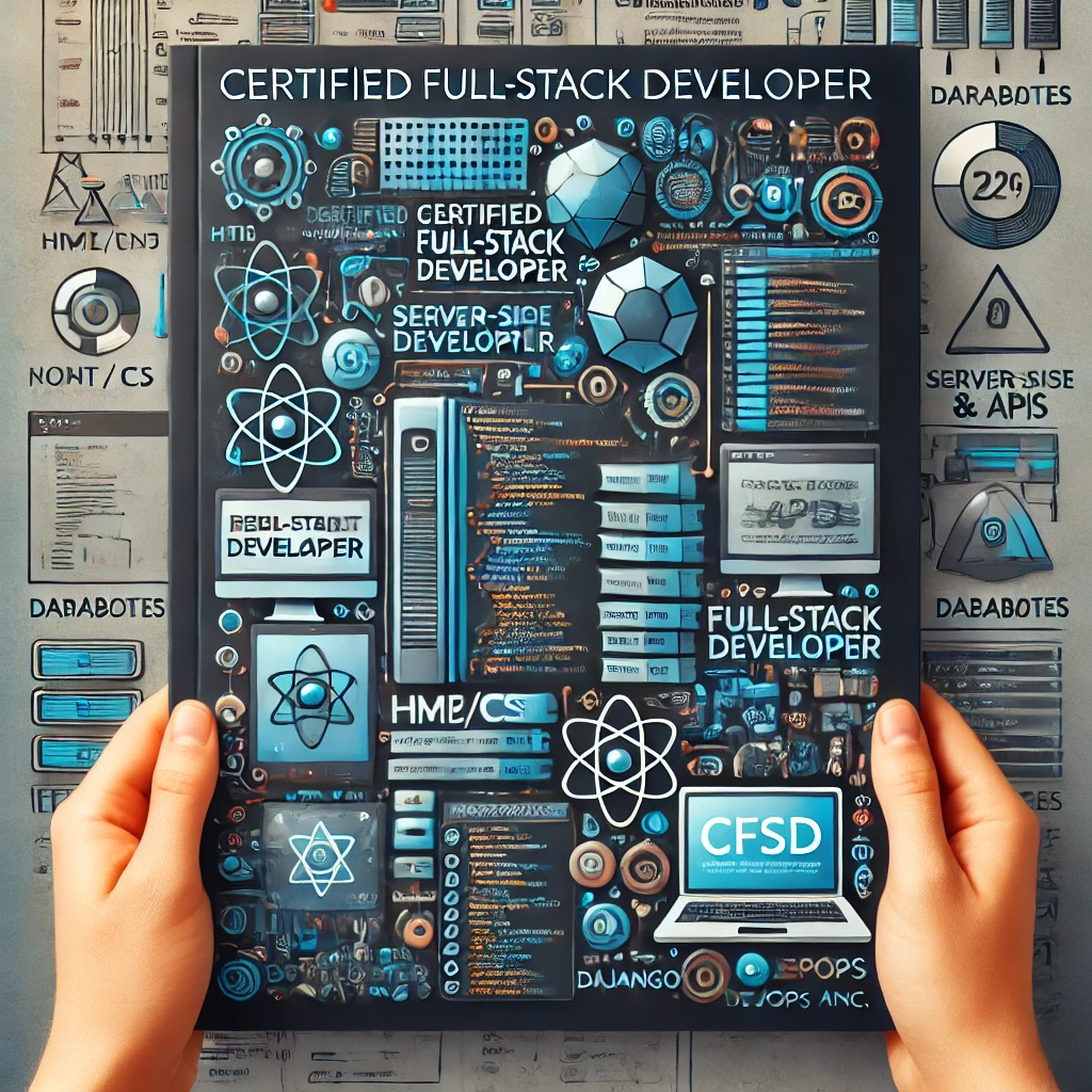 Certified Full-Stack Developer 
